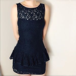 Mango black dress -  cocktail dress lbd size 4